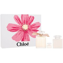 Chloé Chloe gift set eau de parfum 100 ml, body lotion 100 ml and miniature eau de parfum 5 ml - 100 ml 
