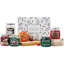 Village candle Set regalo di candele profumate in vetro - 92,0 g