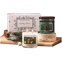 Village candle Set cadou cu lumânări parfumate - 212.0g