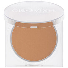 Huda Beauty GloWish Pressed Luminous Loose Powder 10 גרם 09 Extra Tan