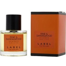 Label 파인 &amp; 샌달우드 EDP - 50ml