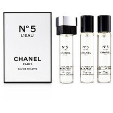 Chanel Chanel N. 5 로 오 EDT (3 x 20 ml)