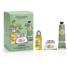 L´occitane Routine per la cura del corpo alle mandorle set regalo