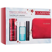 Clarins Coleção Total Eye Lift - Conjunto de presentes para cuidados com os olhos - 15 ml