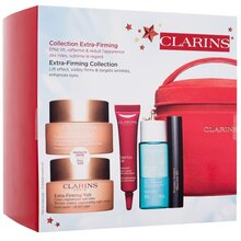 Clarins קולקציית מיצוק במיוחד ערכת מתנה לטיפול יום ולילה - 50 מ&quot;ל