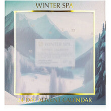 Accentra Adventskalender winter spa set