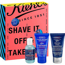 Kiehls Shave It Off &amp; Take Off Set Regalo