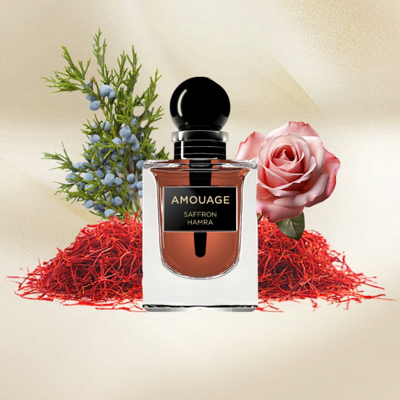Amouage Attar Saffron Hamra Parfum Unisex 12 ml