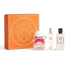 Hermès Tutti Twillyd'Hermès Gift Set EDP 85ml, Miniatura EDP 15ml e Loção Corporal 80ml