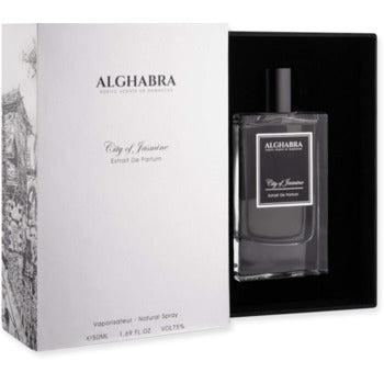 Alghabra City of Jasmine perfume extract - 50ml 