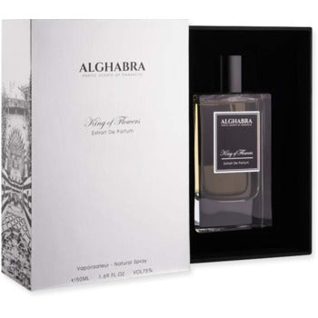 Alghabra Extrait de parfum Roi des Fleurs - 50 ml
