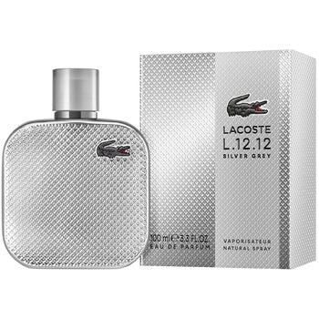 Lacoste L.12.12 Argento Grey 50 ml — Eau de parfum Uomo