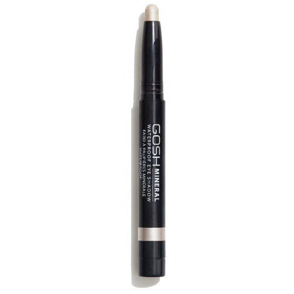 Gosh Sombra de ojos Mineral Waterproof 001-Blanco Perlado