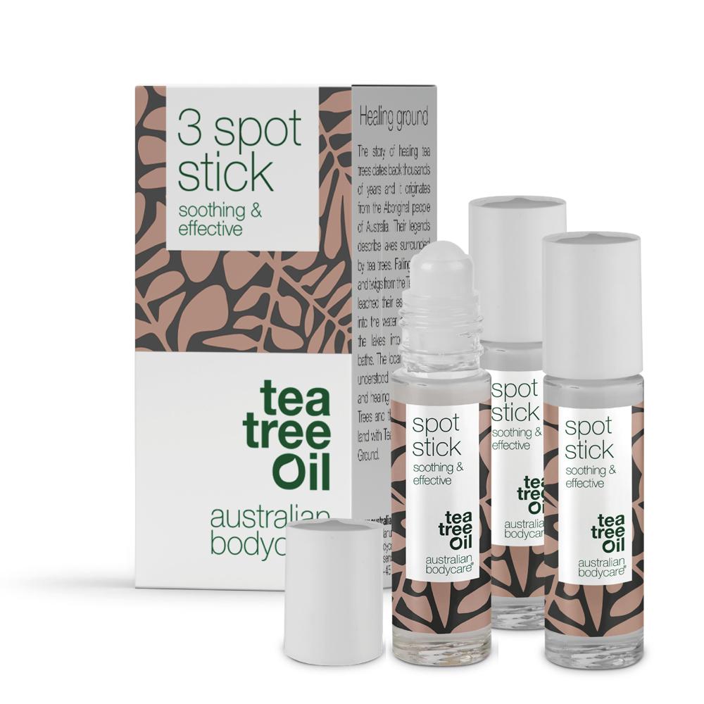 Australian Bodycare Tea Tree Oil Stick per pelli acneiche 3x9 ml — Stick viso