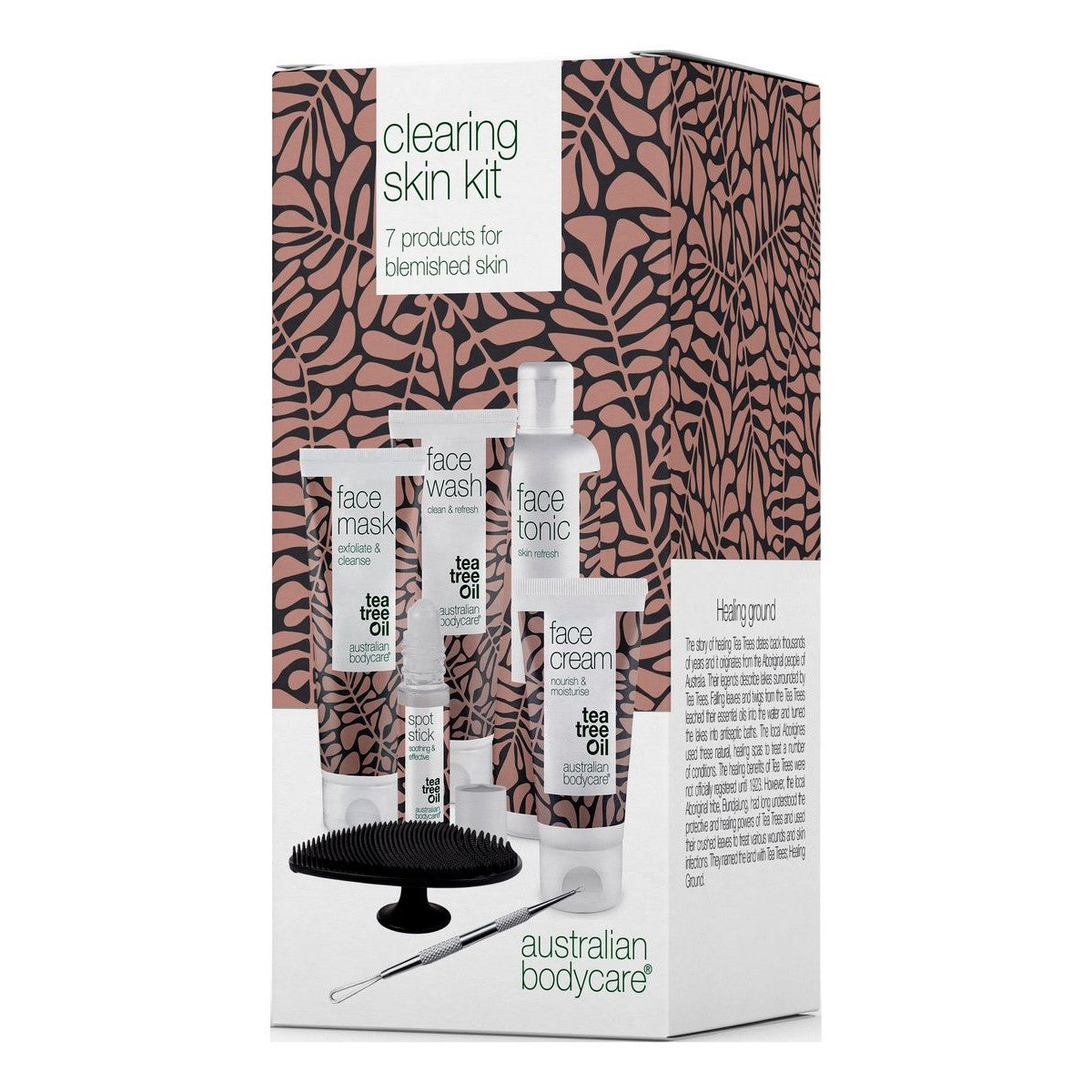 Australian Bodycare Clearing Pelle Kit 7 prodotti — Conjunto