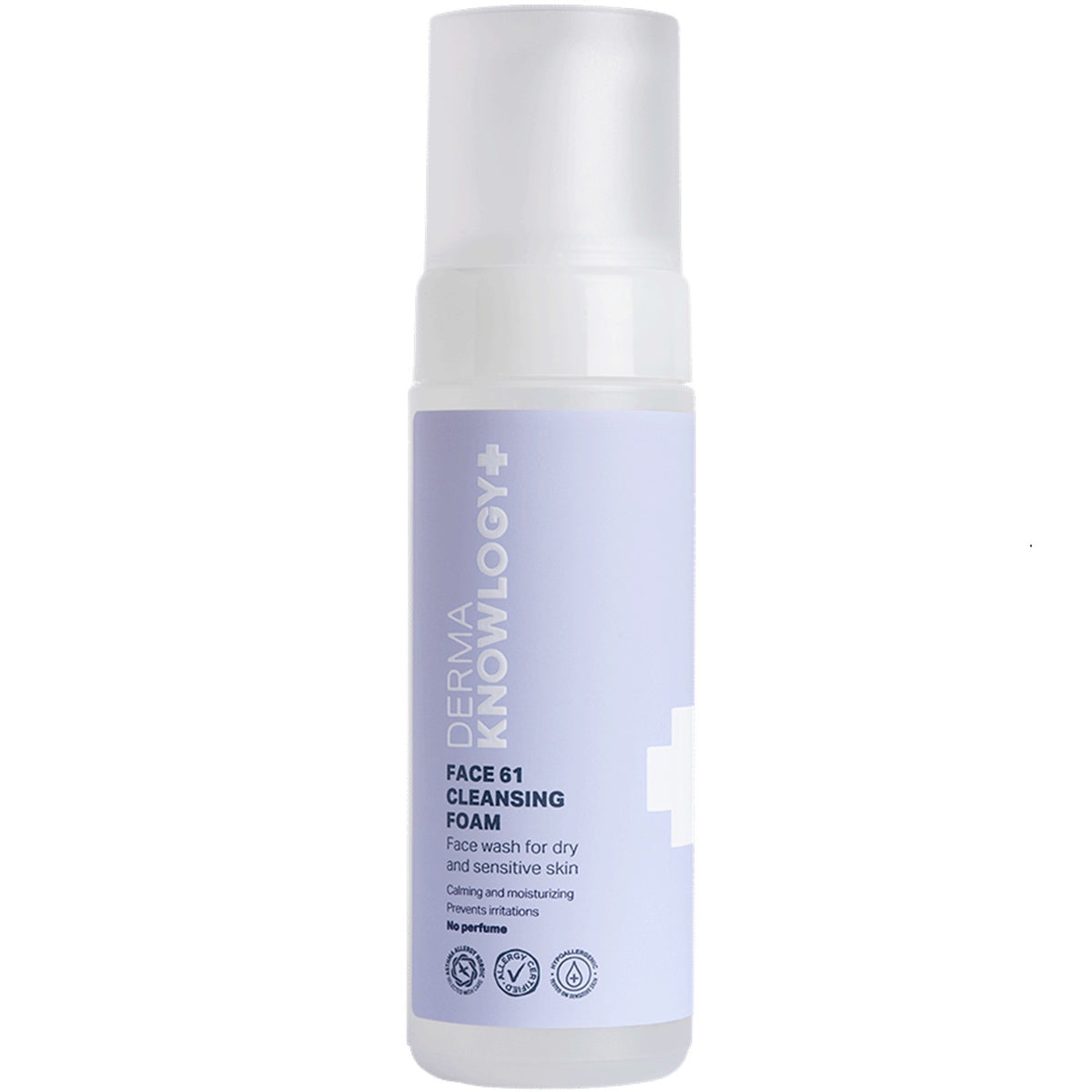 Dermaknowlogy Face 61 Schiuma detergente 150 ml — Reinigungsschaum für das Gesicht