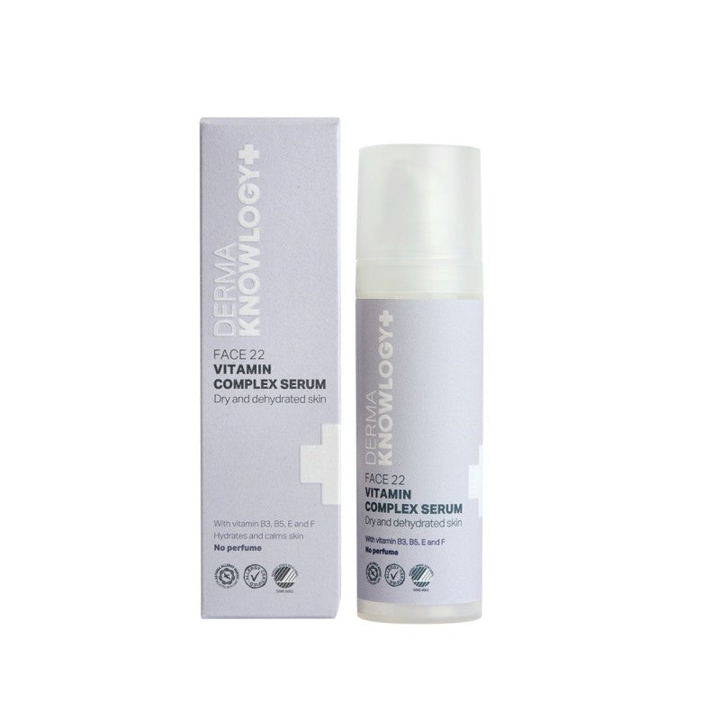 Dermaknowlogy Face22 Siero complesso vitaminico 30 ml — 페이스 세럼