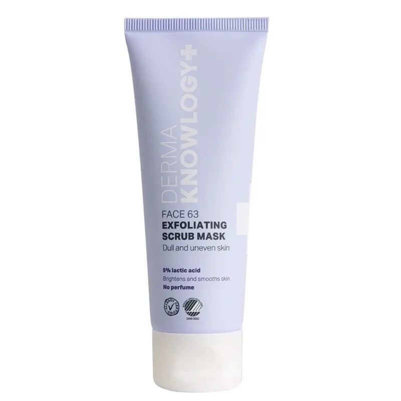 Dermaknowlogy Face 63 Maschera esfoliante 75 ml — Masque exfoliant visage