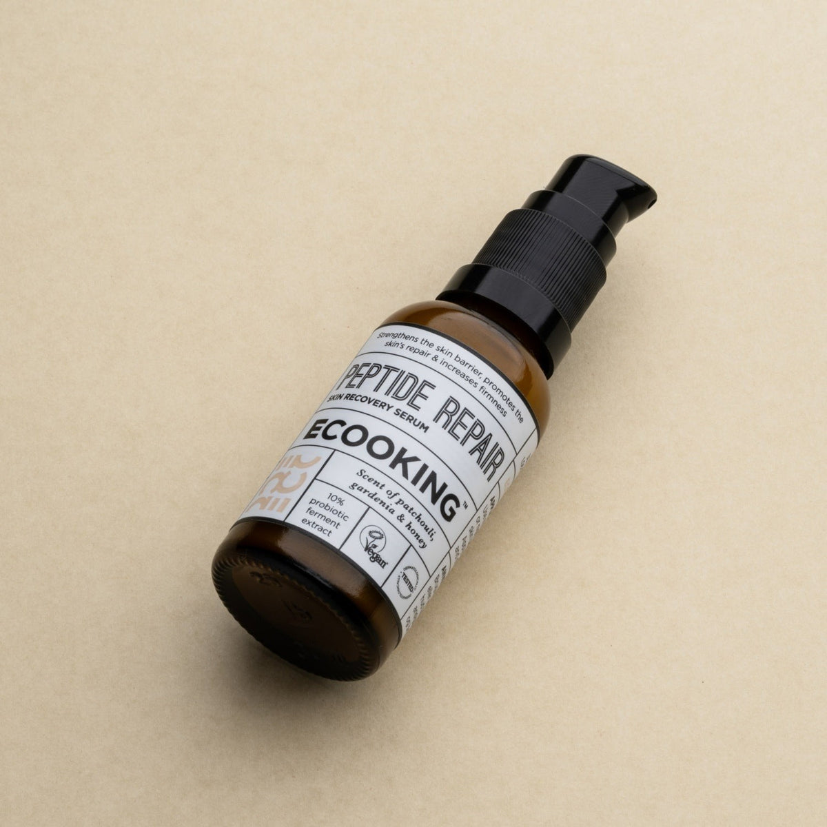 Ecooking Siero viso rigenerante peptidi 30 ml — Sérum visage