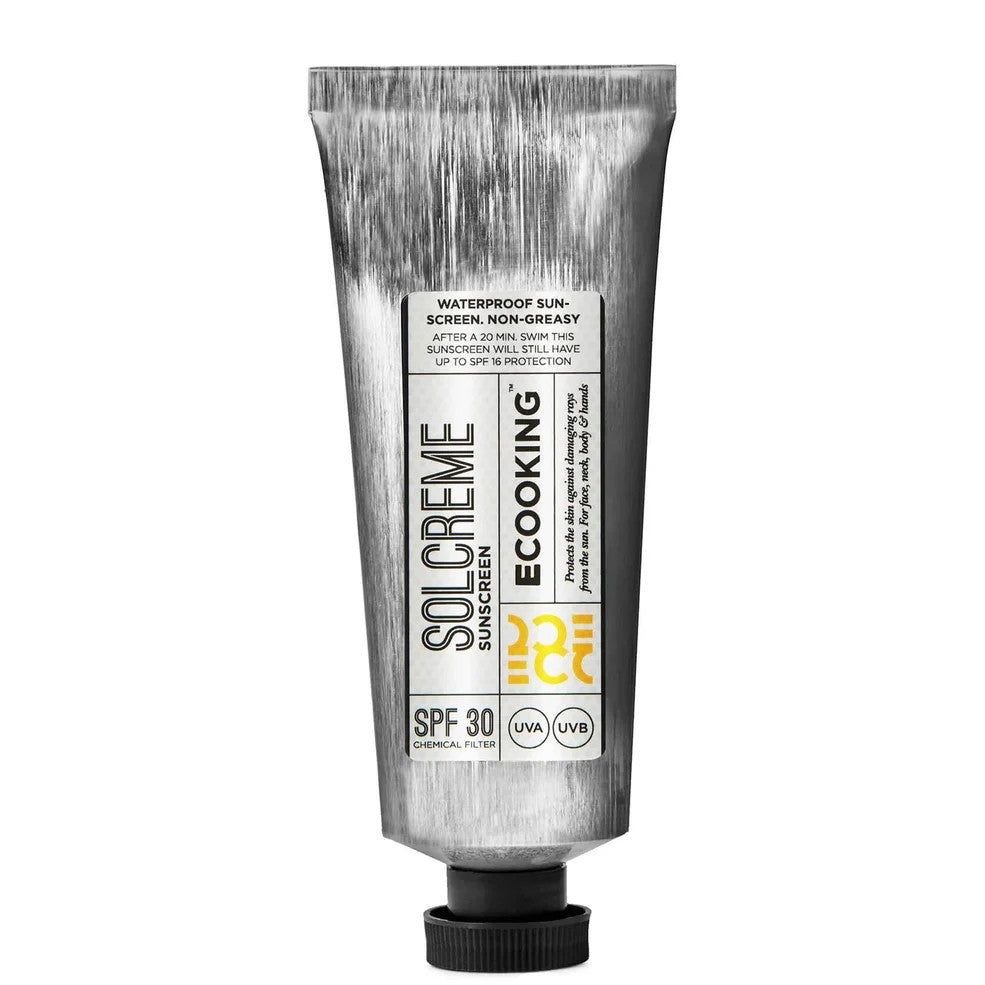Ecooking Crema solare viso SPF 30 50 ml — Crème solaire visage