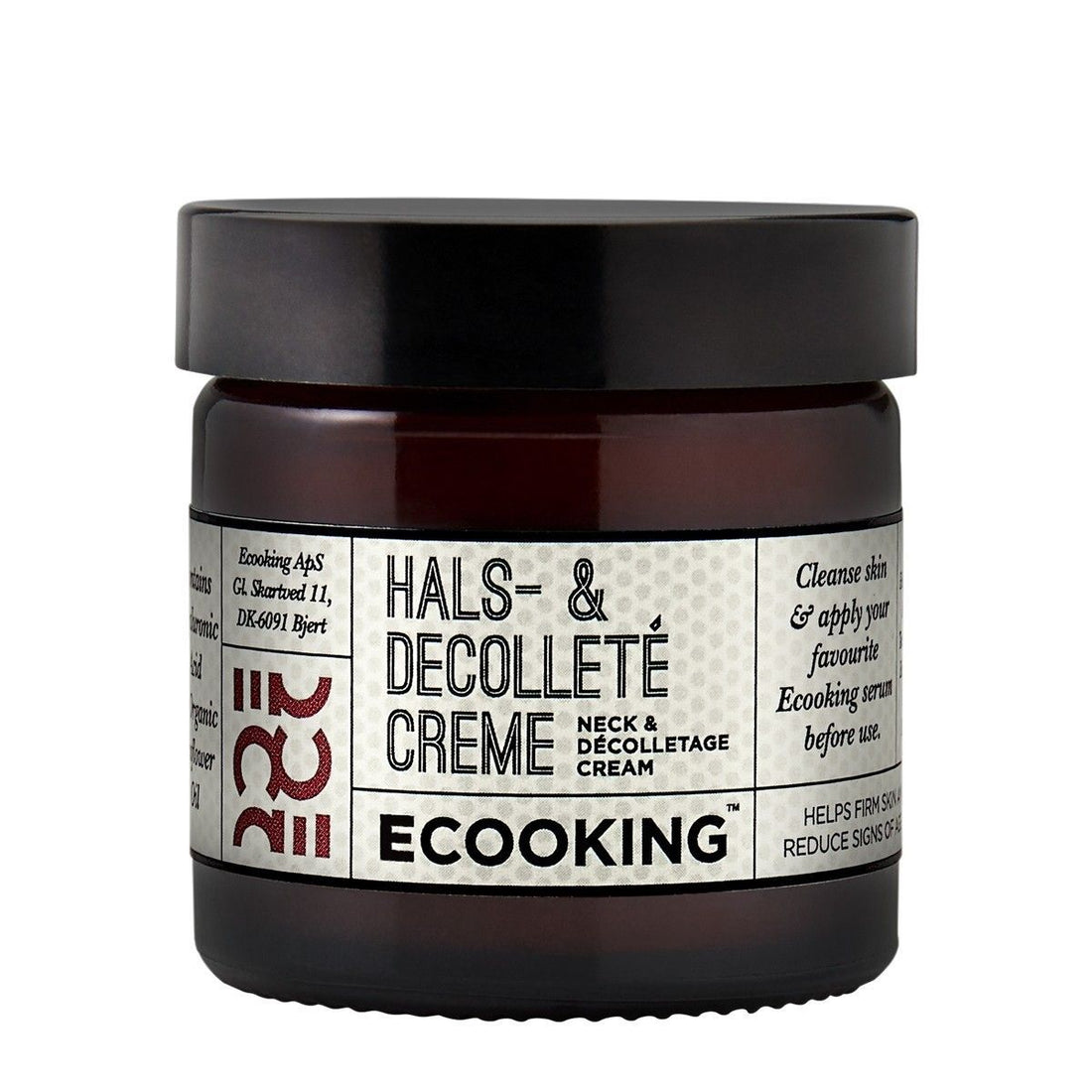 Cremă Ecooking pentru gât și decolteu 50 ml