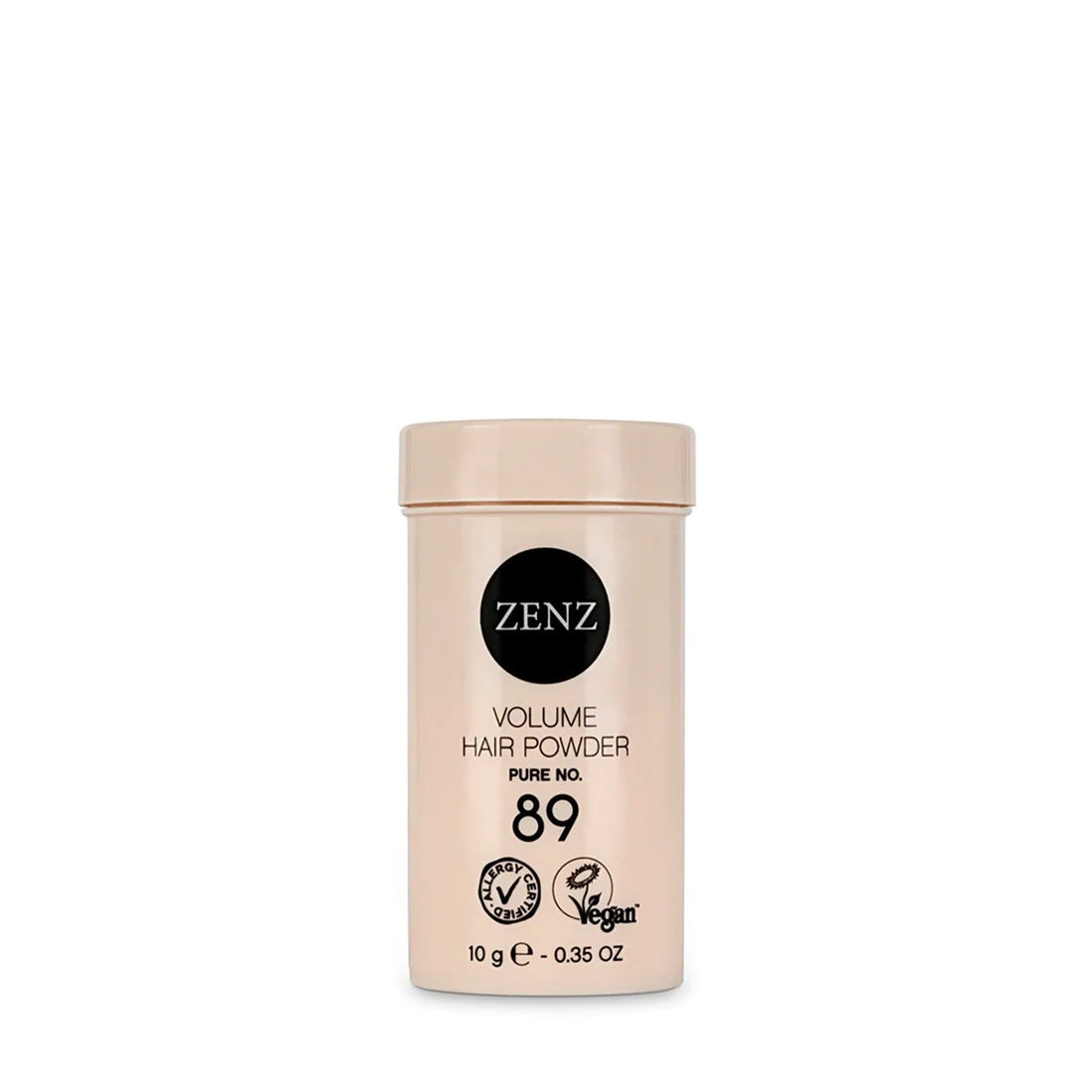 Zenz Organic Pure No. 89 Volyymijauhe hiuksille 10 g — Volyymijauhe hiuksille