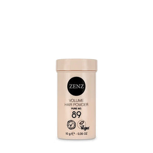 Zenz Organic Pure No. 89 Volumepudder for hår 10 g — Volumepudder for hår