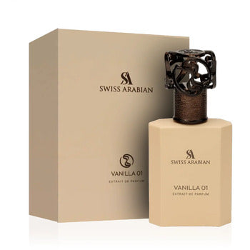 Swiss arabian Vanilla 01 Extraità de Parfum 50ml