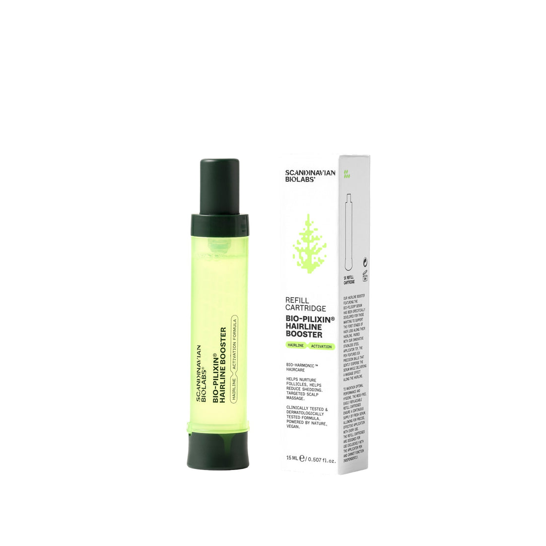Scandinavian Biolabs Bio-Pilixin Cartuccia di ricambio trattamento capelli 1 x 15 ml