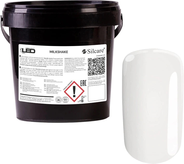 Gel unghie Silcare High Light LED Milkshake 1000 g