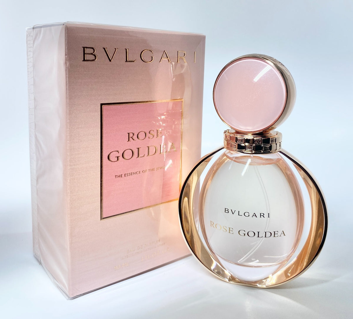 Bvlgari Rose Goldea 90ml Donna EDP
