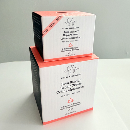 Bareminerals Drunk Elephant Bora Crema riparatrice barriera 50ml — Crema viso