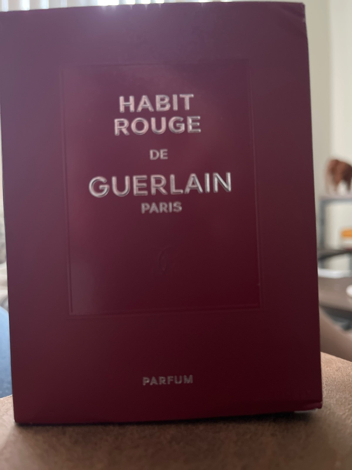 Guerlain Habit Rouge Extrait de Parfum 100 ml