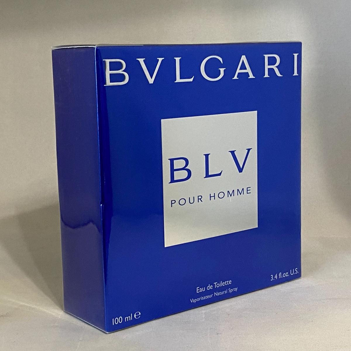 Bvlgari BLV for Men Eau de Toilette Uomo 100 ml