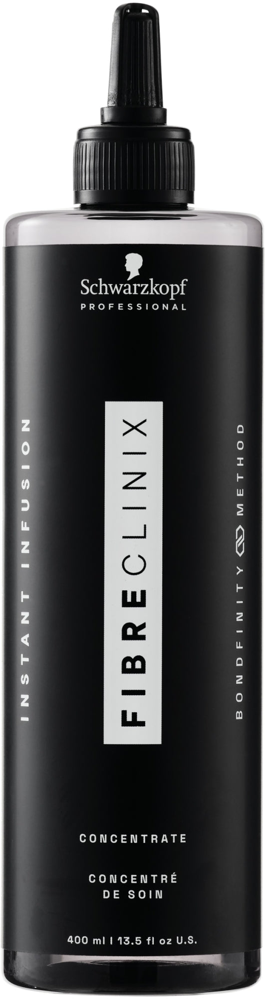 Concentrato rivitalizzante per capelli Schwarzkopf Professional Fiber Clinix Instant Infusion Concentrate 400 ml