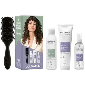 Goldwell Curly Box — Sada na vlasy