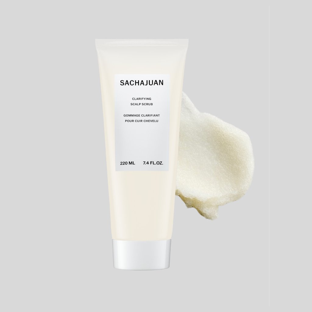 Sachajuan Scrub purificante per il cuoio capelluto 220 ml — Scrub capelli