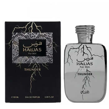 Rasasi Hawas For Him Thunder 100 ml — Woda perfumowana dla mężczyzn