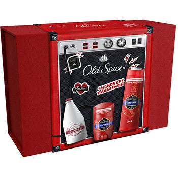 Old Spice Captain Box — طقم رجالي