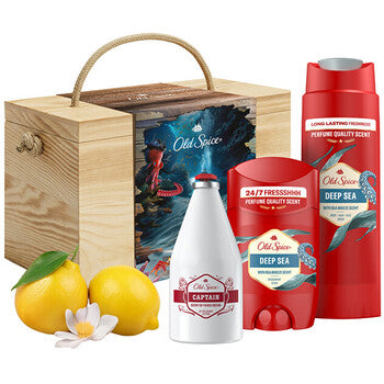 Old Spice Deep Sea — מארז מתנה לגבר