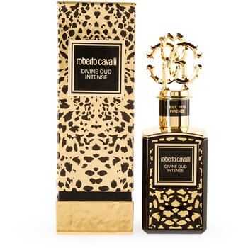 Roberto Cavalli Divine Oud Intenso 100 ml — Eau de parfum Uomo