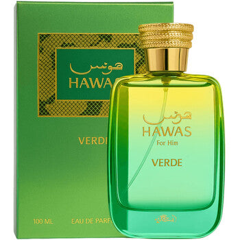 Rasasi Hawas Verde 100 ml — Herre Eau de Parfum
