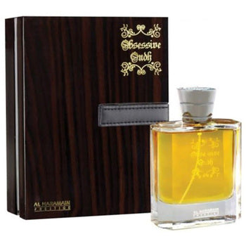 Al Haramain Obsessive Oudh 100 ml — Унисекс парфюмерная вода