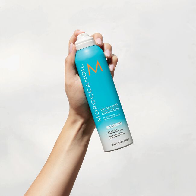 Moroccanoil Style Light Tones Shampoo Secco 205 ml — Shampoo Secco