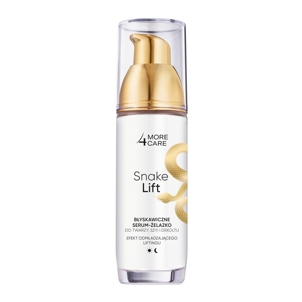 Siero per viso, collo e décolleté More4Care Snake Lift Instant Serum 35 ml