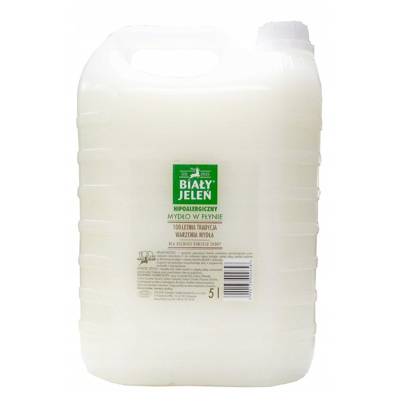 Sapone nutriente ipoallergenico Bialy Jelen Hypoallergenic Soap Supply 5000 ml