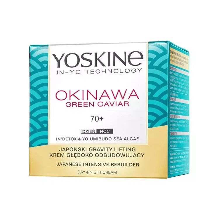 Yoskine Okinawa Green Caviar 70+ 50 ml — Regenererende gezichtscrème