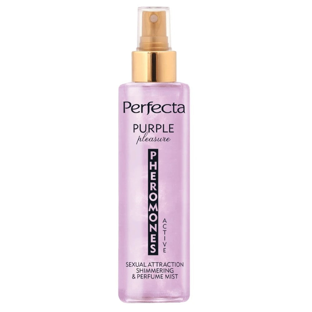 Perfecta Pheromones Active Purple Pleasure duftende kroppsspray dame 200 ml