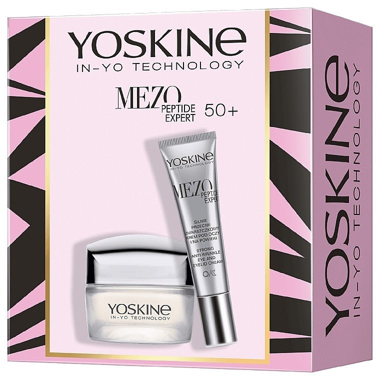 Yoskine Mezo Peptide Expert Set 50 ml + 15 ml — Cofanetto