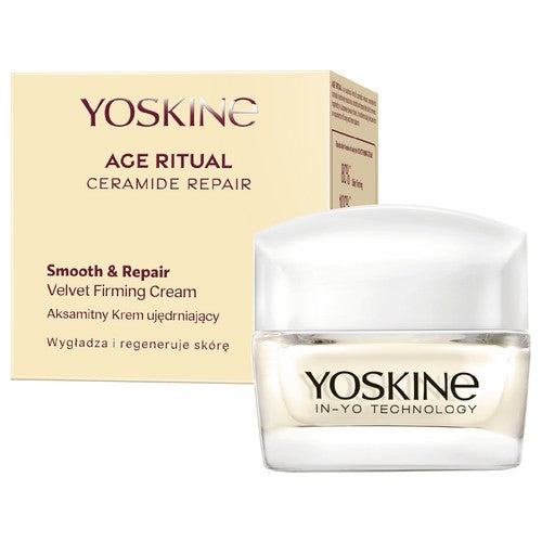 Yoskine Age Ritual Ceramide Riparatore levigante &amp; rassodante 50 ml — Crema viso